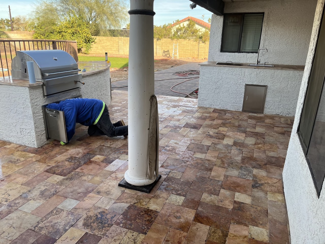 Jim's Paradise Creations Landscaping project