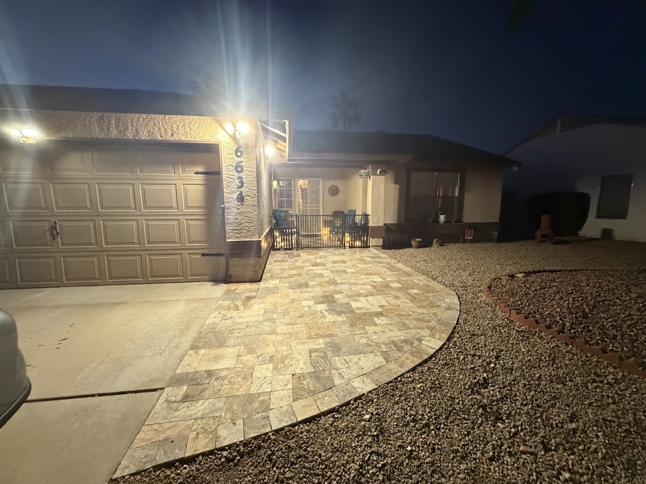 Jim's Paradise Creations Landscaping project